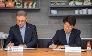 [사진3] 풀무원식품 박남주 대표(오른쪽)와 LG전자 H&A사업본부장 송대현 사장(왼쪽)이 ‘간편식 자동조리 클라우드 서비스를 위....jpg