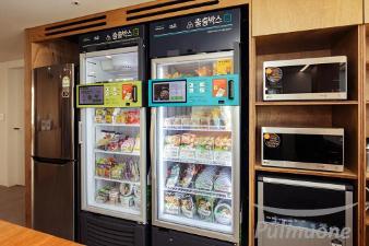 풀무원, 냉장·냉동 간편식 맞춤 구성한 스마트 자판기 ‘출출박스 2.0’ 출시