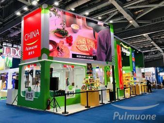풀무원, 중국 국제수입박람회 3년 연속 참가…中 소비자 입맛 공략