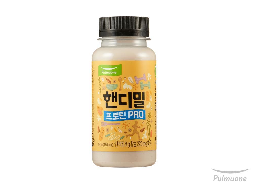 [사진1] 1등급 원유 담은 신선한 프로틴 음료 풀무원녹즙 ‘핸디밀 프로틴 PRO‘.jpg