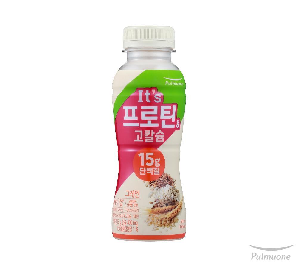 [사진2] 고소한 곡물의 맛과 향을 담은 'It's 프로틴 그레인'.jpg