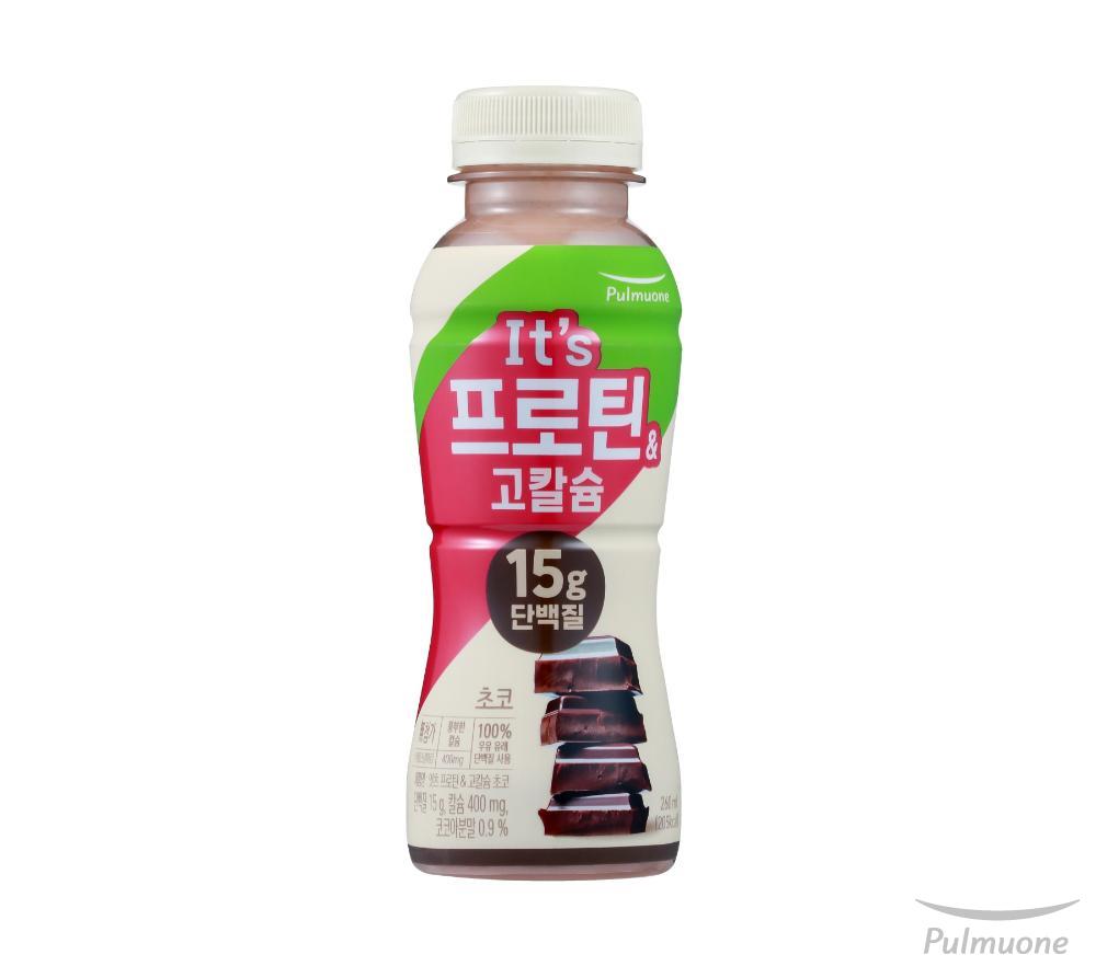 [사진4] 진한 코코아의 풍미가 느껴지는 'It's 프로틴 초코'.jpg
