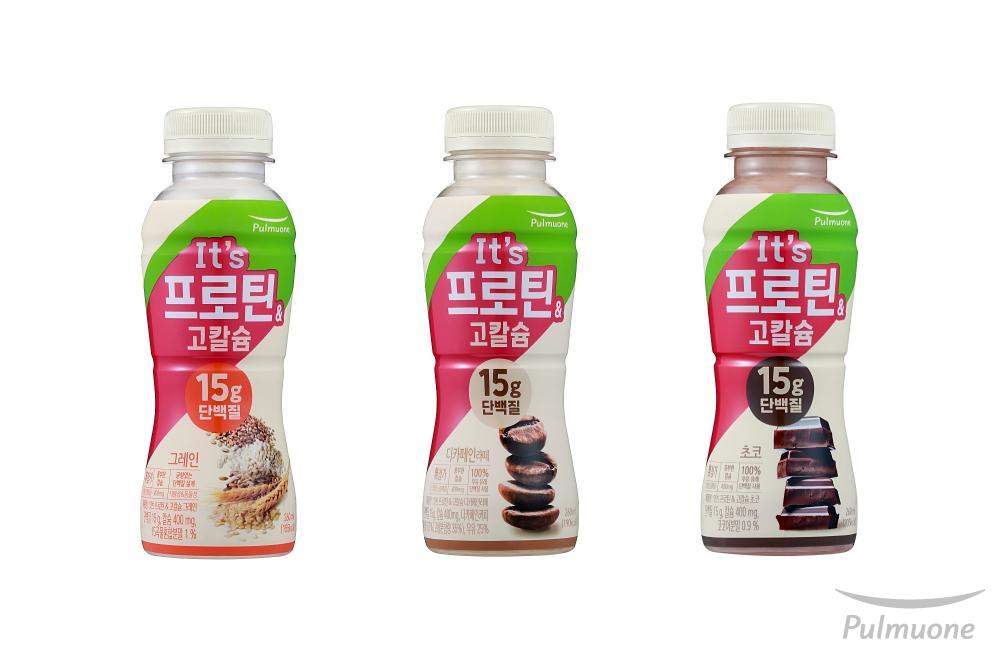 [사진1] 일상에서 단백질과 칼슘을 간편하고 맛있게 채울 수 있는 ‘It's 프로틴’ 3종.jpg
