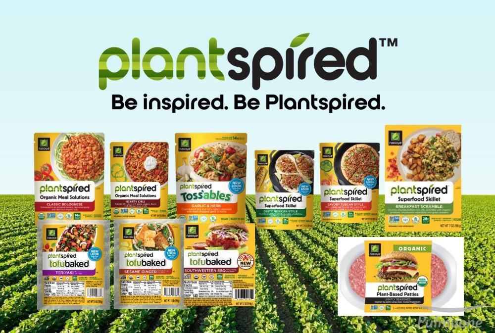 [사진4] 풀무원USA의 식물성 지향 식품 브랜드 '플랜트스파이어드(Plantspired)' 제품.jpg