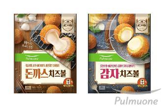 풀무원, HMR 냉동베이커리 ‘돈까스·감자 치즈볼’ 출시