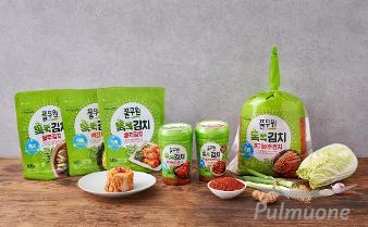 풀무원, 시원한 발효 감칠맛 완성 ‘톡톡김치’ 전 제품 리뉴얼 출시