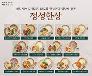 [사진2] 한국인의 입맛에 맞춘 인기 한식 메뉴와 계절별 다양한 제철 메뉴로 구성하여 맛과 영양 균형을 동시에 잡은 '정성한상'.jpg