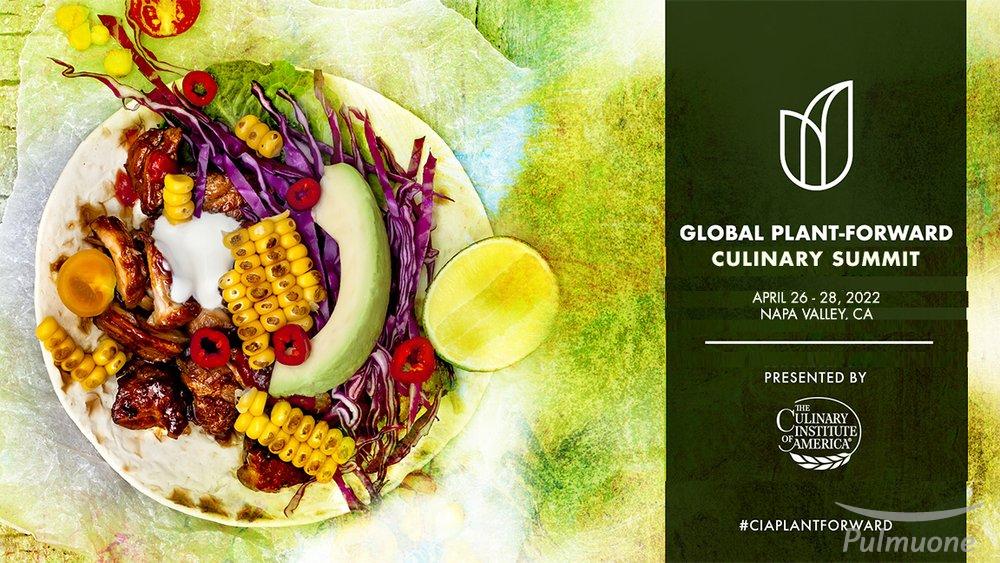 [사진9] 美 명문 요리학교 CIA 주최하는 ‘2022 글로벌 식물성 지향 식품 써밋’ 공식 홍보배너 이미지.jpg