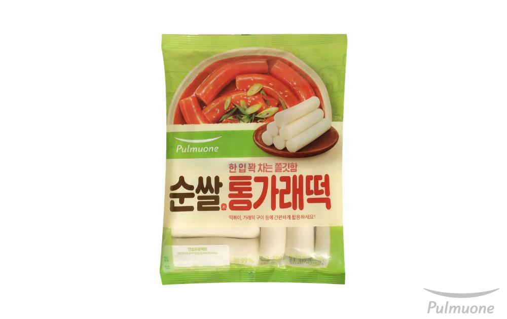 [사진] 순쌀로 만들어 부드럽고 쫄깃한 풀무원 ‘순쌀 통가래떡’.jpg