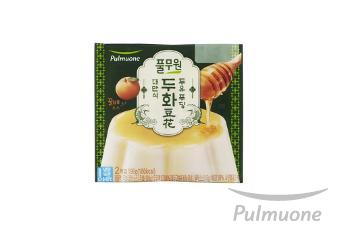 풀무원, 대만식 두유 푸딩 ‘두화 with 꿀배소스’ 출시…두부 디저트 제품 확대