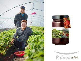 풀무원 올가홀푸드, 유기농 명장이 재배한 딸기로 만든 ‘올가 유기농 육보 딸기잼’ 리뉴얼 출시