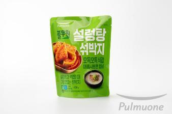 풀무원, 설렁탕과 먹을 때 가장 맛있는 페어링 김치 ‘설렁탕 섞박지’ 출시