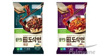 풀무원, 부드럽고 쫄깃한 두 가지 식감 동시에 즐길 수 있는 ‘더블식감 도삭면’ 출시