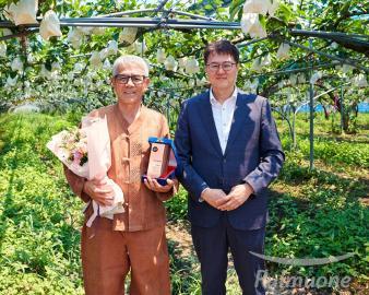 풀무원 올가홀푸드, 우수 유기 농산품 명장 인증 제도 ‘올가 마이스터’ 신규 농가 확대