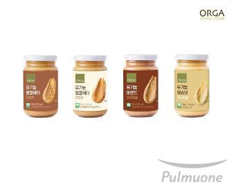 올가홀푸드, 유기농 원물 100% 담은 프리미엄 유기농 견과 스프레드 출시