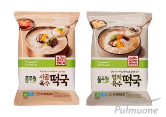 풀무원, 90초 조리로 간편함 살린 편의형 ‘풀무원 떡국’ 2종 출시