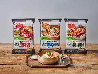 풀무원, ‘냉장면 No.1’ 혁신 선도…냉면 플래그십 3종으로 여름면 시장 공략