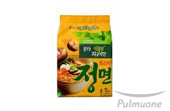 풀무원, 비건 인증 라면 ‘로스팅 정면’ 지구식단 브랜드로 리뉴얼 출시