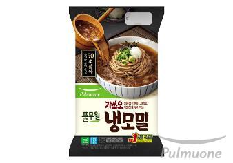 풀무원, 바로 부어 시원하게 즐기는 ‘가쓰오 냉모밀’ 출시…다양한 여름면으로 시장 공략 본격화