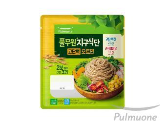 풀무원, 단백질·식이섬유 풍부한 ‘지구식단 고단백 오트면’ 출시