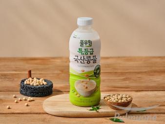 풀무원, 콩 본연의 깊은 맛 담은 ‘특등급 국산콩물’ 여름철 흥행 가속