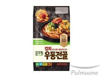 풀무원, 제면기술 차별화한 우동으로 겨울면 시장 공략…냉장면 No.1 시장 성장 주도