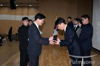 풀무원샘물, 밀양시 지역사회 공헌 공로로 ‘밀양시 우수기업 표창장’ 수상