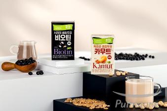풀무원헬스케어, 카무트와 비오틴으로 영양 강화한 ‘콩즙두유’ 2종 출시