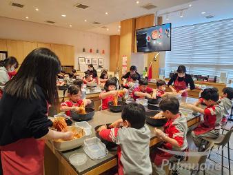 풀무원 뮤지엄김치간, 올해 8,500명 대상 무료 ‘김치학교’ 운영