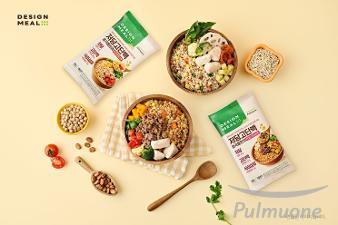 풀무원헬스케어, 당류 관리를 위한 맞춤설계 간편식 ‘디자인밀 저당고단백 통곡물한끼’ 2종 출시