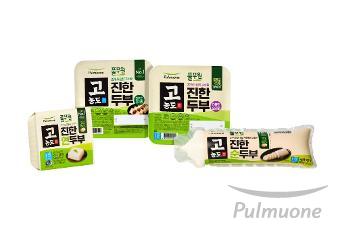 풀무원, ‘농도’로 두부의 기준 바꾼다…30% 더 진한 ‘고농도 진한 두부’ 출시