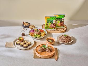 풀무원, 풀무원지구식단 ‘메밀두유면’ 글로벌 시장조사기관 민텔 최고 혁신상 수상