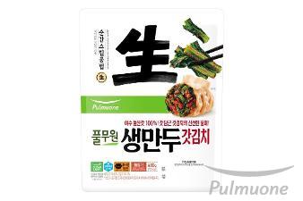 풀무원, ‘생만두 갓김치’ 출시…갓 빚은 듯 신선한 ‘생만두’ 라인업 확대