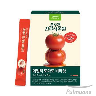 풀무원건강생활, ‘풀무원건강식물원 데일리 토마토 비타샷’ 출시