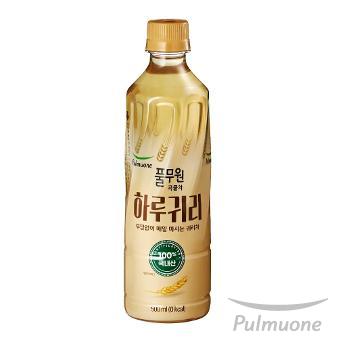 풀무원샘물, 프리미엄 곡물차 ‘하루귀리’ 누적 판매 500만 병 돌파