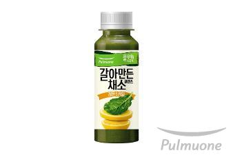 풀무원헬스케어, ‘갈아만든 케일’ 원료 함량 7배 높인 '갈아만든 채소 클렌즈 레몬&케일' 리뉴얼 출시